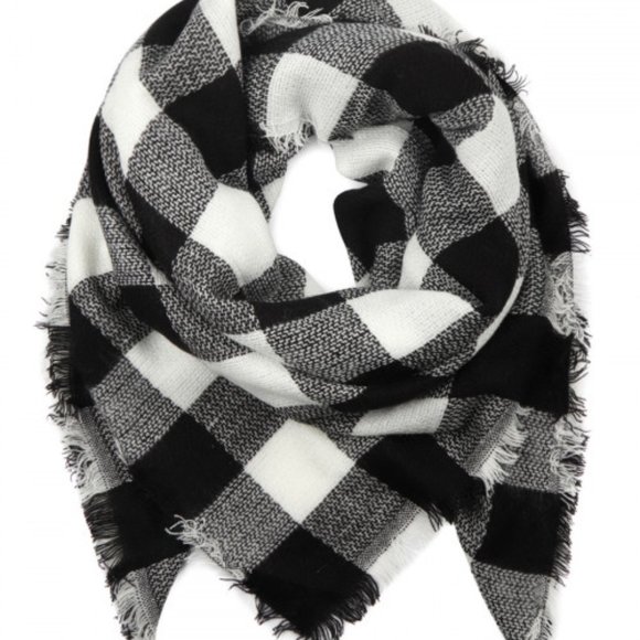 BLANKET SCARF - Picture 3 of 4